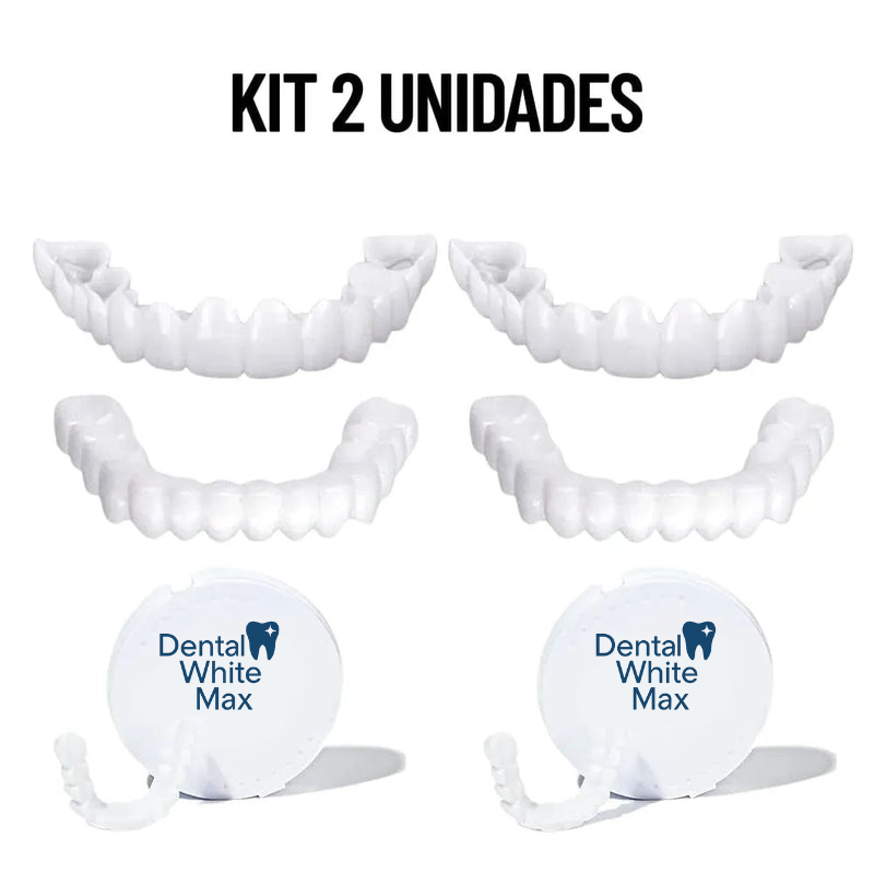 Compre 1 Leve 2 - Lente Dental White Max - Sorriso Perfeito com Conforto e Praticidade