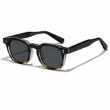 Óculos de Sol Slim Square - Midnight Onyx