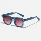 Óculos de Sol Slim Square - Azure Blue