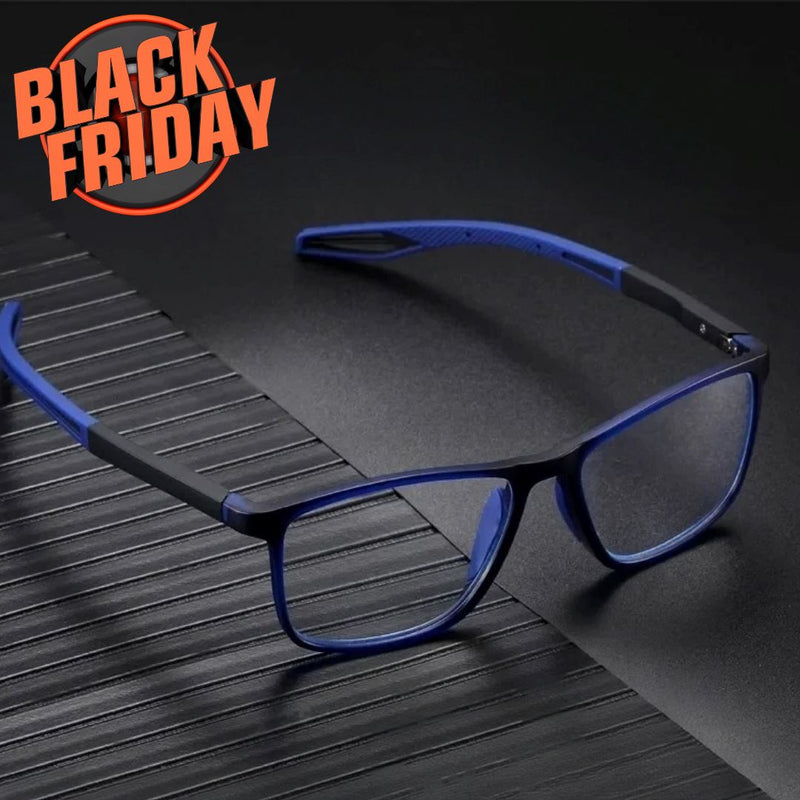 Óculos Tr90 Esportivo - Multifocal Adaptativo Compre 1 leve 2! EvolutionLifestyle.Store Azul Esportivo 