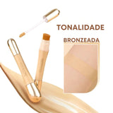 Base Femitta Focallure 2 em 1- Anti Rugas (Últimas unidades) EvolutionLifestyle.Store Bronzeada 