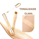 Base Femitta Focallure 2 em 1- Anti Rugas (Últimas unidades) EvolutionLifestyle.Store Claro - Natural (mais vendido) 