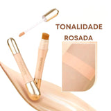 Base Femitta Focallure 2 em 1- Anti Rugas (Últimas unidades) EvolutionLifestyle.Store Rosada 