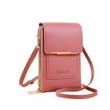 Bolsa de Couro Forever - Tecnologia Anti-furto 0 EvolutionLifestyle.Store Rosa Pink 