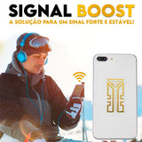 Chip Adesivo Aprimorador de Sinal 5G | SinalBoost P17-18 EvolutionLifestyle.Store 