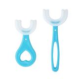 KidsTeeth - Escova de dentes infantil - Compre 1 e Leve 2 EvolutionLifestyle.Store Azul (2 por 1) 