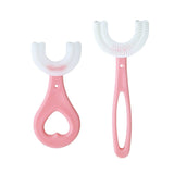 KidsTeeth - Escova de dentes infantil - Compre 1 e Leve 2 EvolutionLifestyle.Store Rosa (2 por 1) 