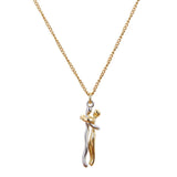 Lovers Necklace Love Necklace - Beleza e Cuidados pessoais 006 EvolutionLifestyle.Store Prata e Dourado 