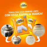 MagicClean™ - Kit Esponja Mágica Multiuso EvolutionLifestyle.Store 