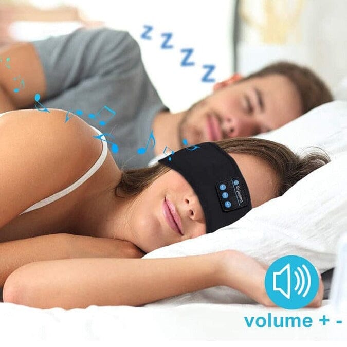 Tapa Olho Para Dormir Fone de Ouvido Bluetooth