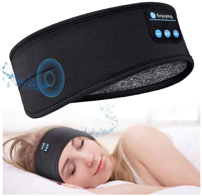 Máscara de Dormir com Fone de Ouvido Bluetooth EvolutionLifestyle.Store 