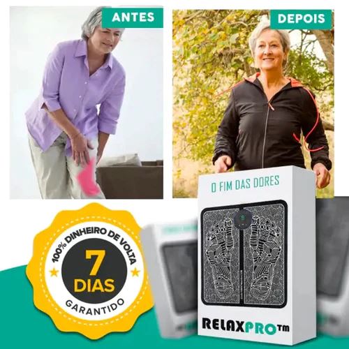 Massageador RelaxPro™ - Reduz Dores e Inchaços - SUPER PROMOÇÃO 0 EvolutionLifestyle.Store 