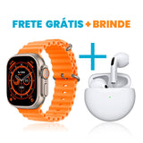 Novo SmartWatch Ultra Series 8 - GANHE Air Pro 3 EvolutionLifestyle.Store 