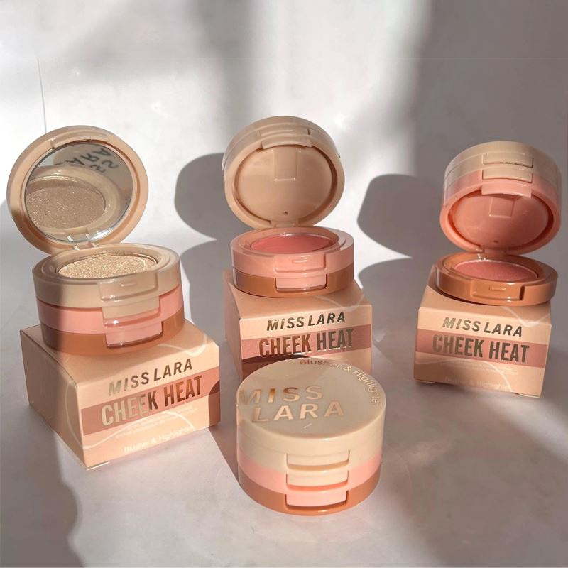 Paleta 3 em 1 - Iluminador, Blush e Sombra EvolutionLifestyle.Store 