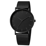 Relógio Deluxe Masculino Elegante EvolutionLifestyle.Store All black 