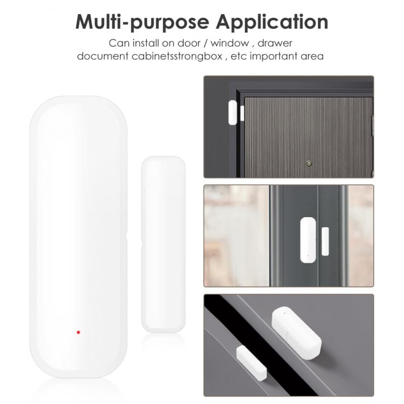 Smart Sensor LarSeguro WIFI - Sua casa mais segura EvolutionLifestyle.Store 