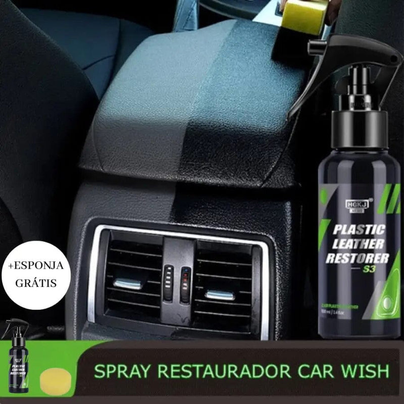 Spray Restaurador CleanCar + Brinde Exclusivo 0 EvolutionLifestyle.Store 