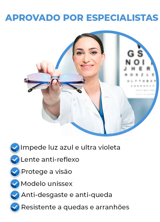 TR230 - Óculos de Leitura Dobrável de Grau Adaptativo –  EvolutionLifestyle.Store