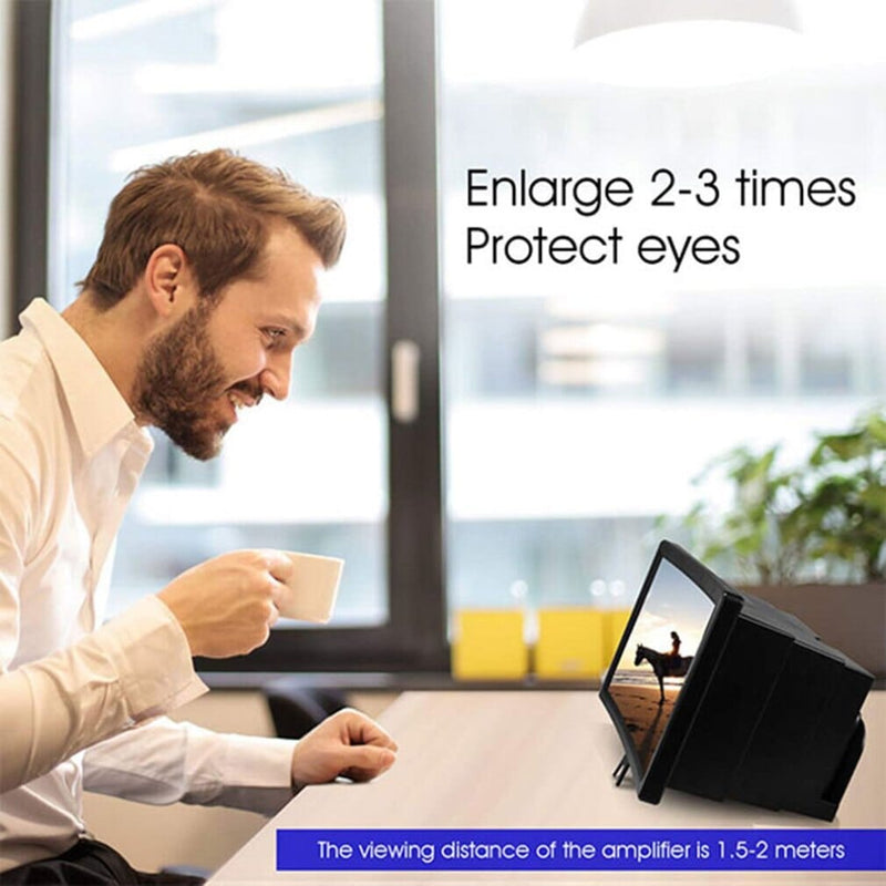 UltraScreen™ - Amplificador 3D para Tela De Celular EvolutionLifestyle.Store 